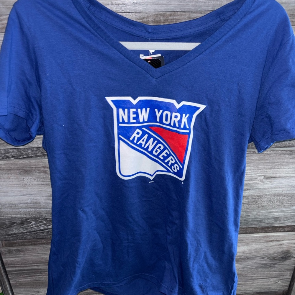 New York Rangers Blue T-Shirt